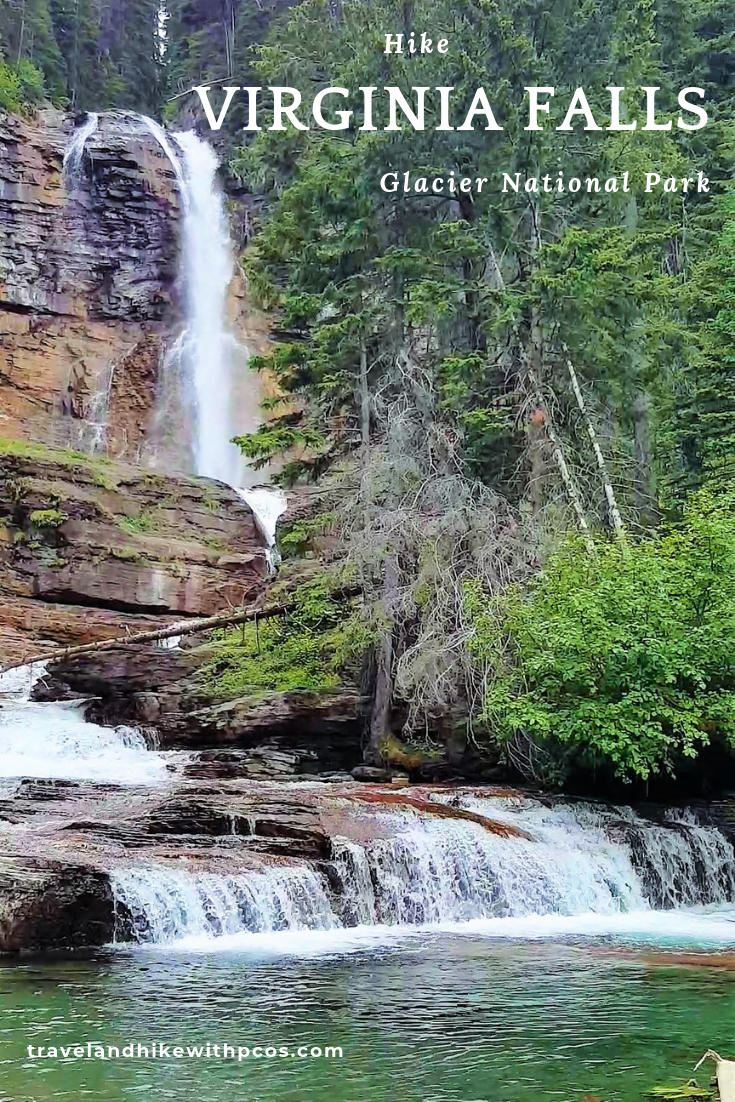 Hiking St. Mary Falls & Virginia Falls Glacier National Park
